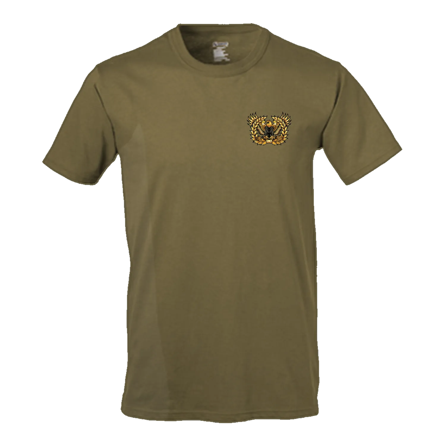 1 ABCT, 1 CD "Ironhorse" WO Tan 499 T-Shirt