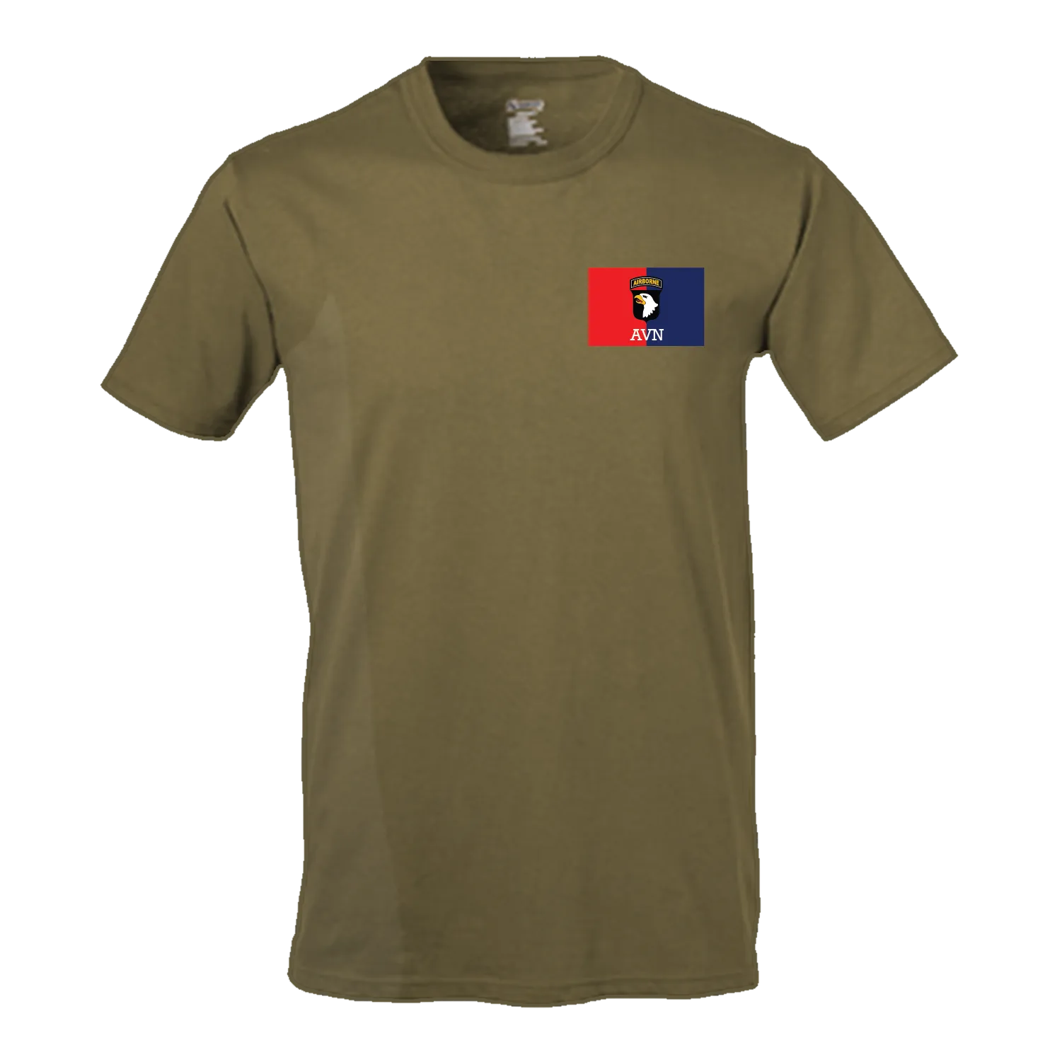 101 CAB "Wings of Destiny" Flight Approved T-Shirt