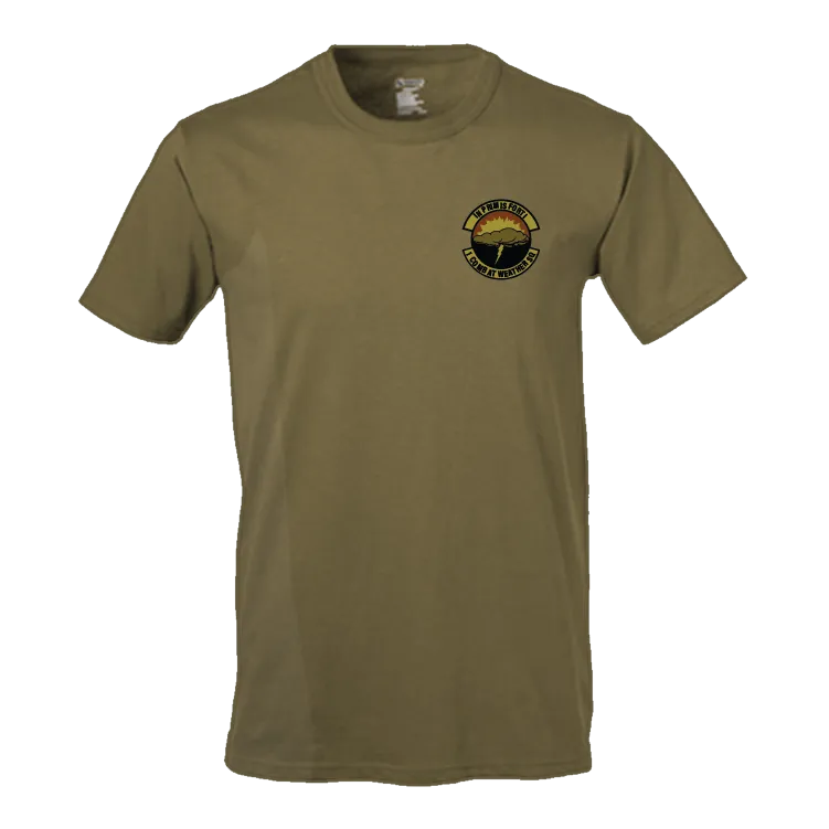 1st Combat Weather Squadron Tan 499 T-Shirt