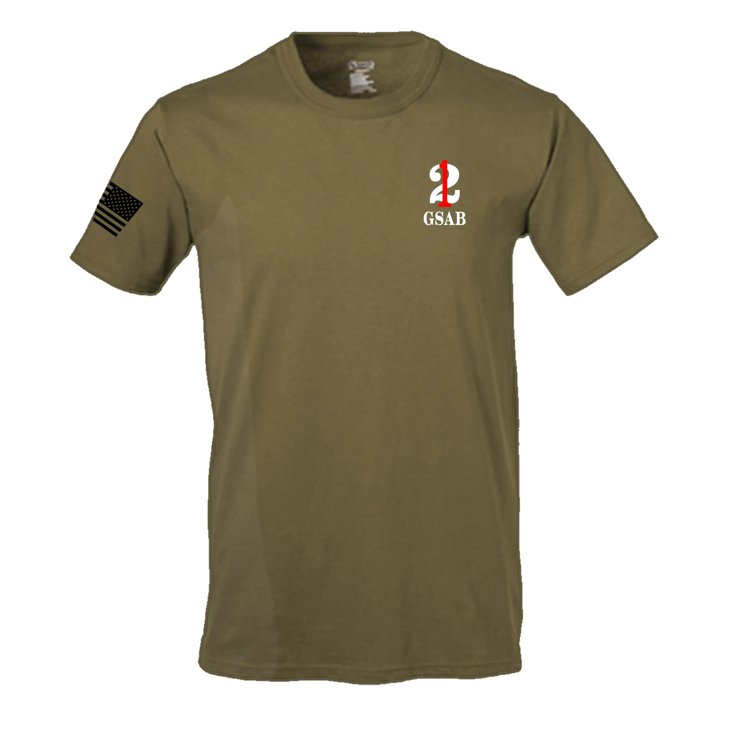 2-1 GSAB Flight Approved T-Shirt