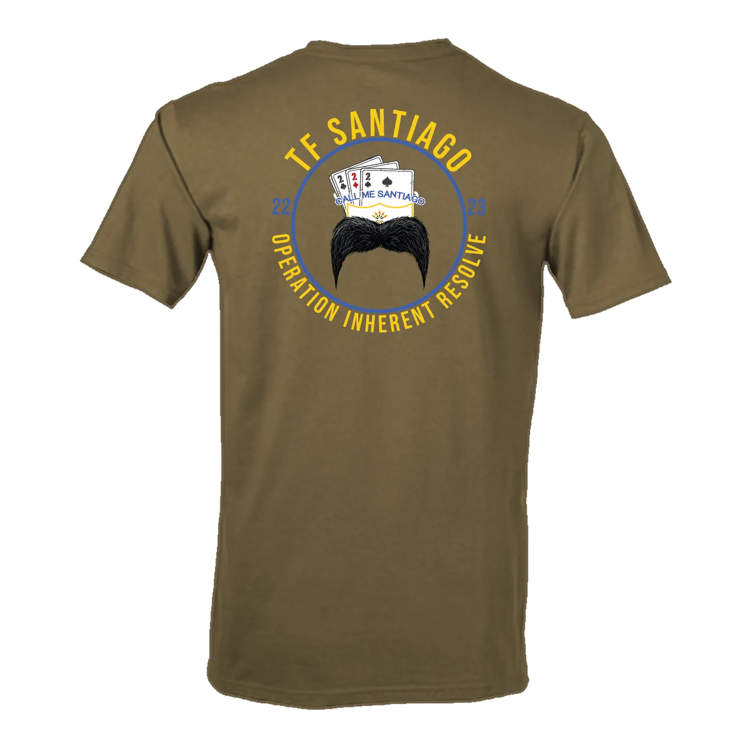 2-22 IN OIR Tan 499 T-Shirt