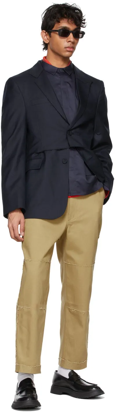 ADER error Beige Kerly Trousers