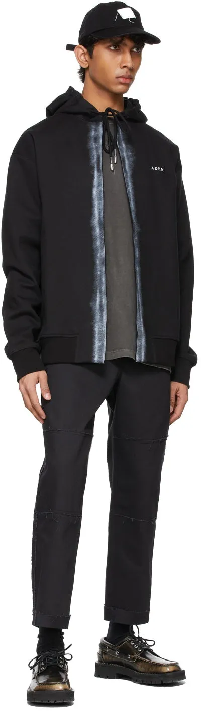 ADER error Black Kerly Trousers