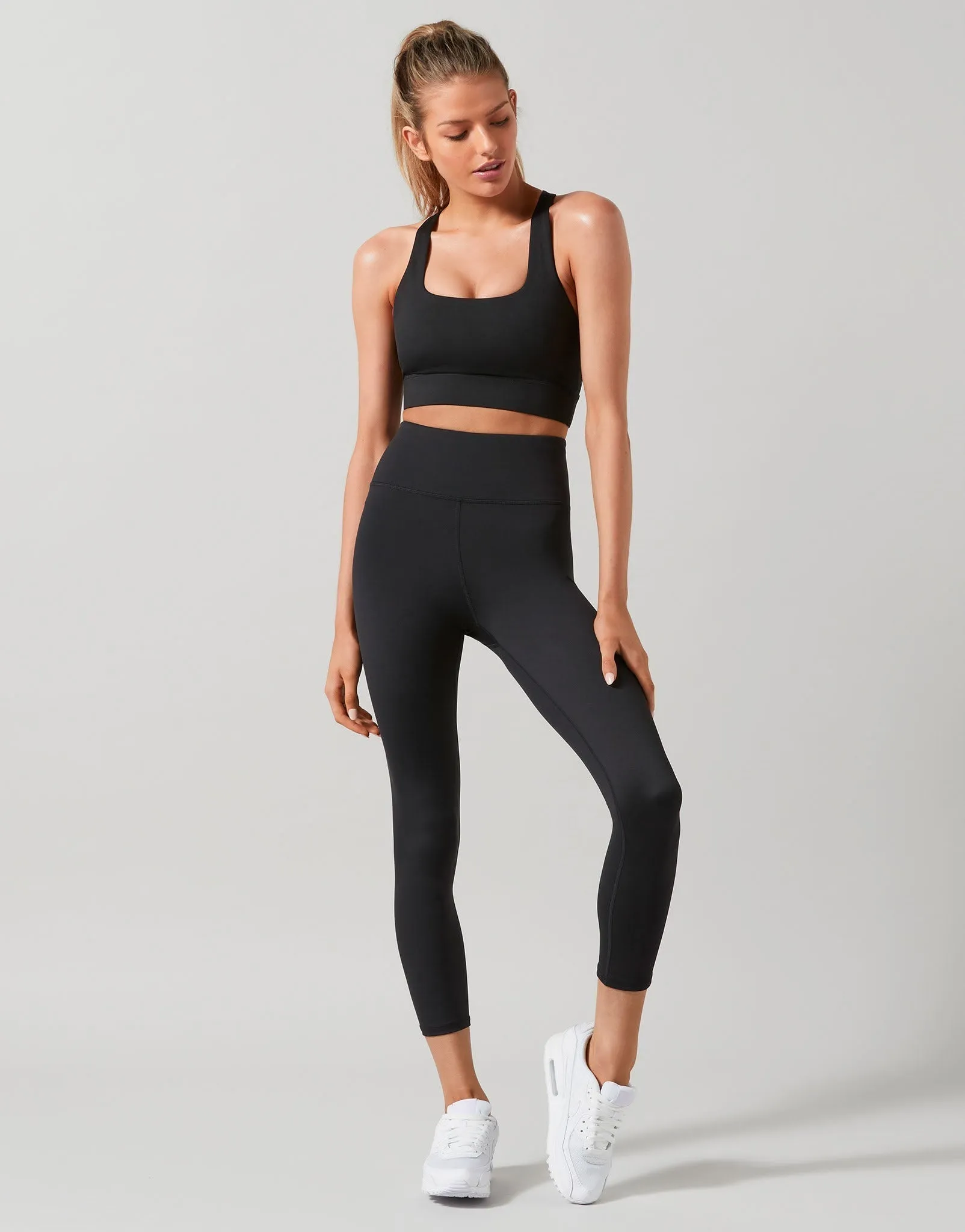 ASTRID Ultra-Core 7/8 Legging - Black