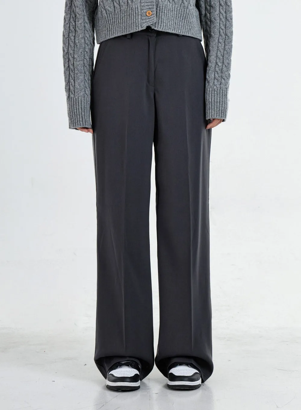 Basic Wide Tailored Pants CO06