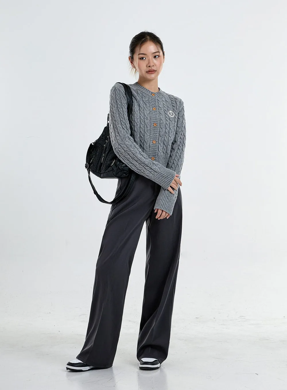 Basic Wide Tailored Pants CO06
