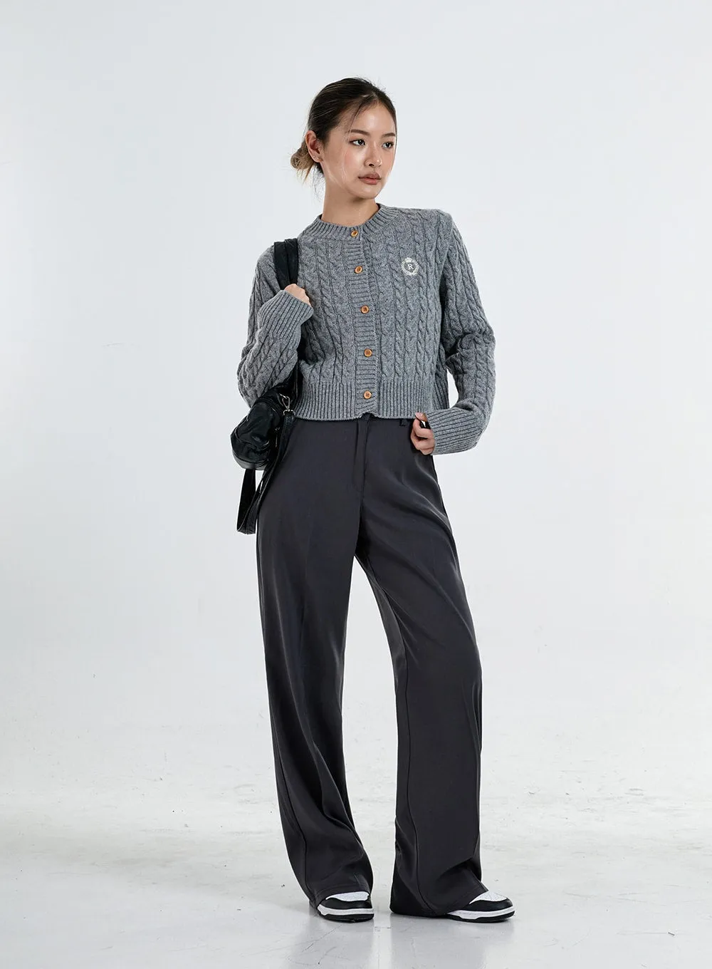 Basic Wide Tailored Pants CO06