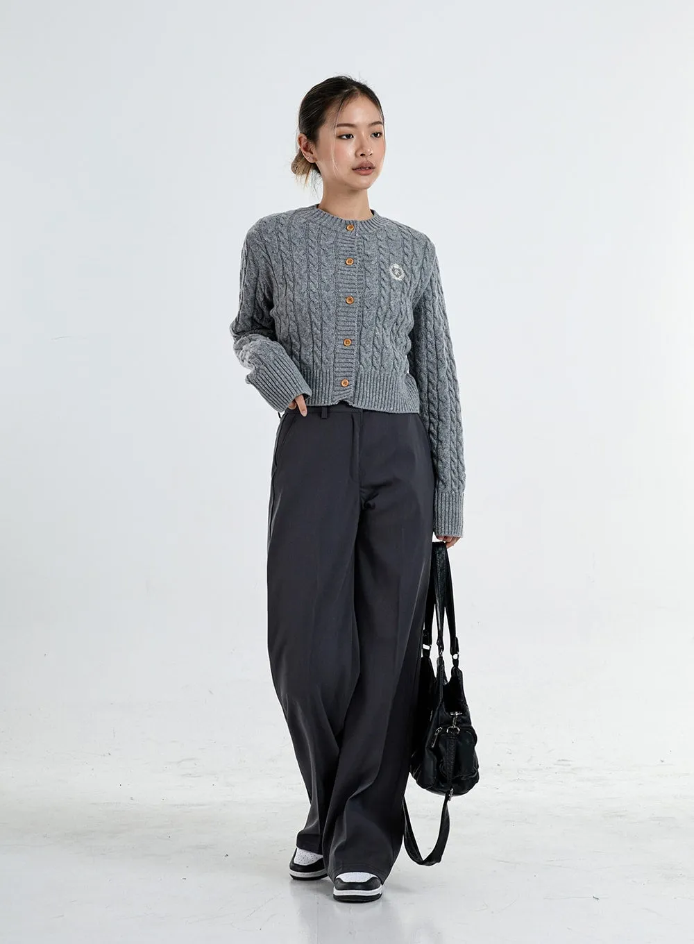 Basic Wide Tailored Pants CO06
