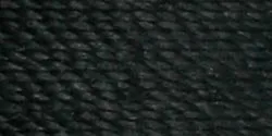 Black -Thread Cttn Gen Purp