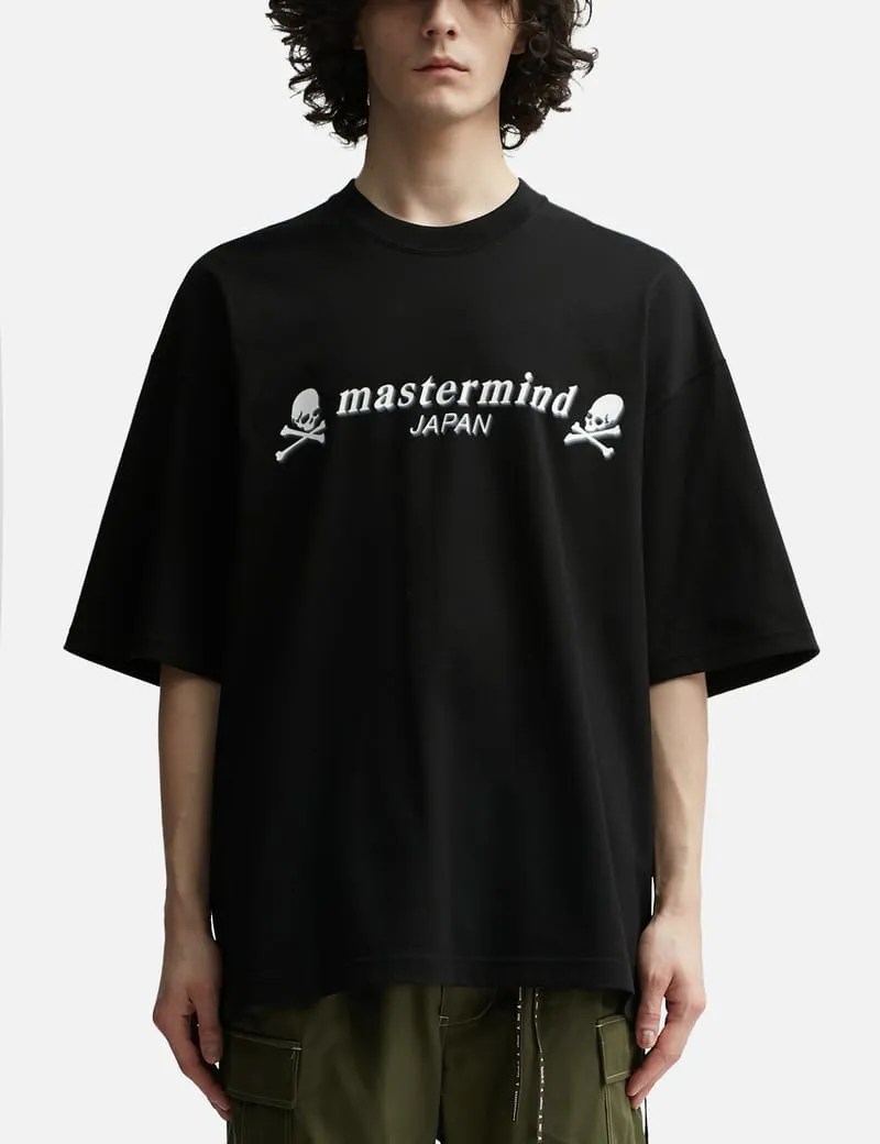 Boxy 3D Skull T-shirt