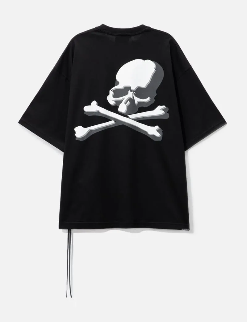 Boxy 3D Skull T-shirt