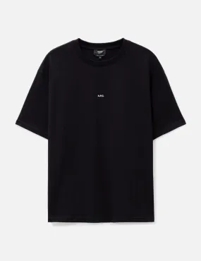 Boxy Micro Logo  T-shirt