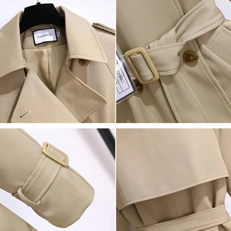 Casaco Feminino Trench Fenella