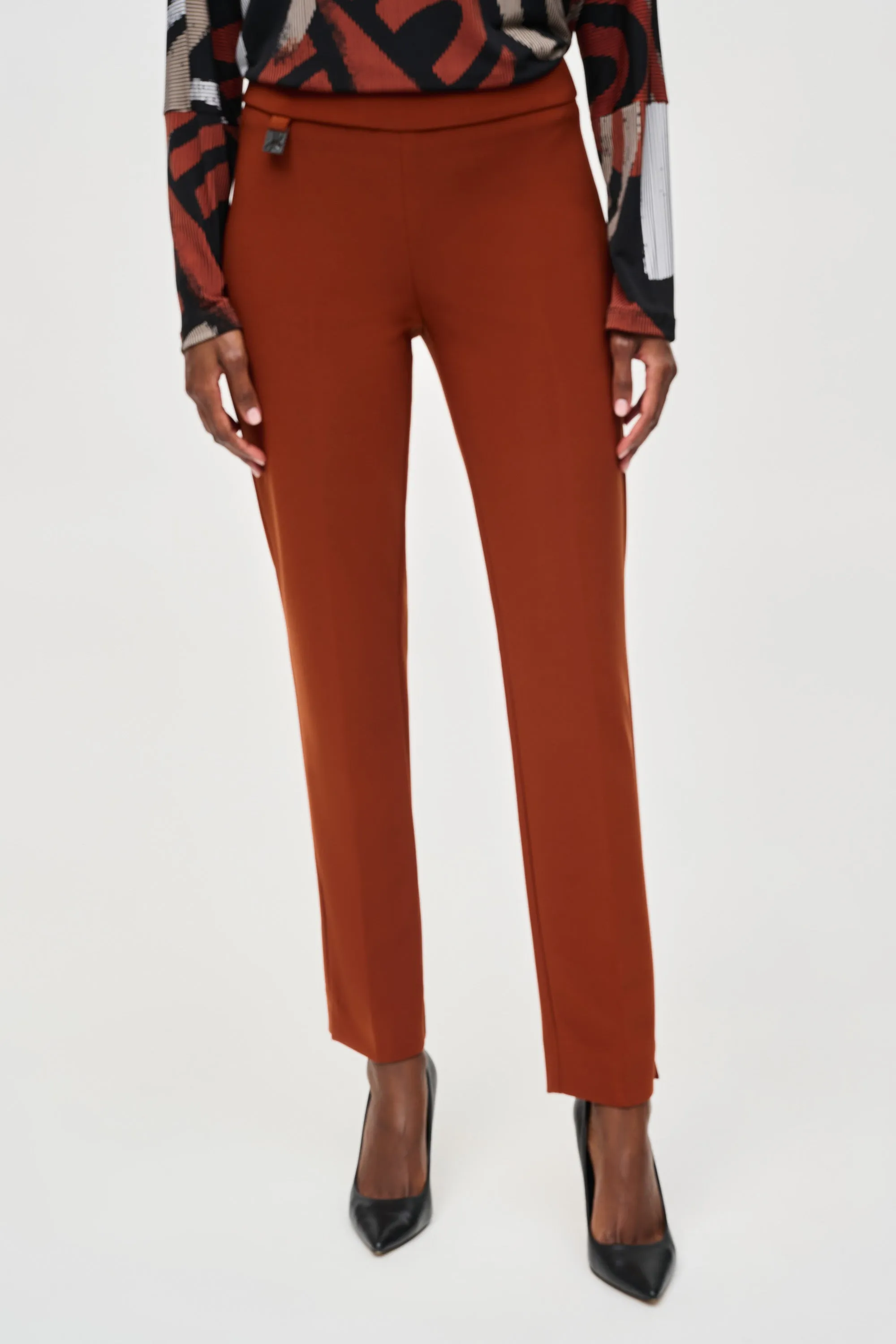 Cinnamon Classic Tailored Slim Pant 144092  by Joseph Ribkoff