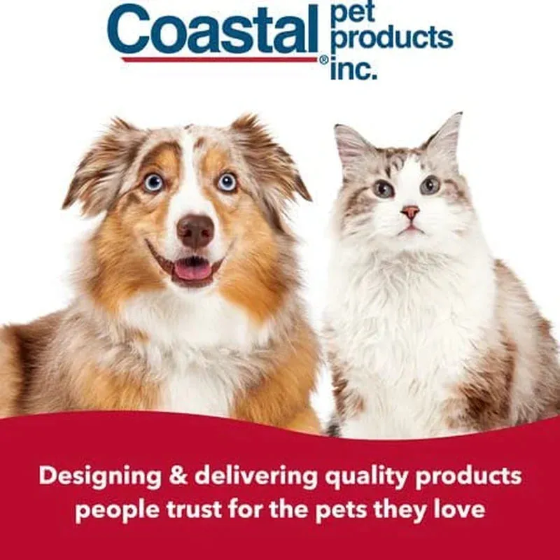 Coastal Pet Safari Dog De-Matting Comb - Dog Grooming Brush for Coarse or Long Coats - for Small and Large Dogs - One Size