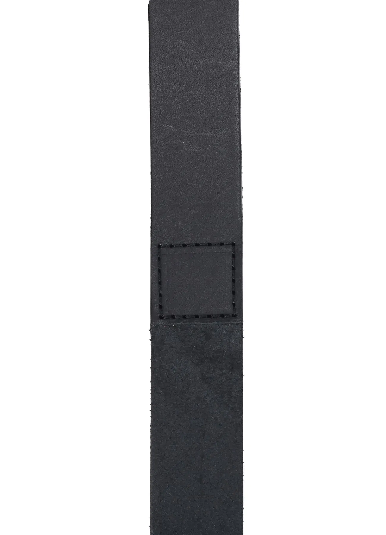 COW LEATHER25MM LONG RING BELT