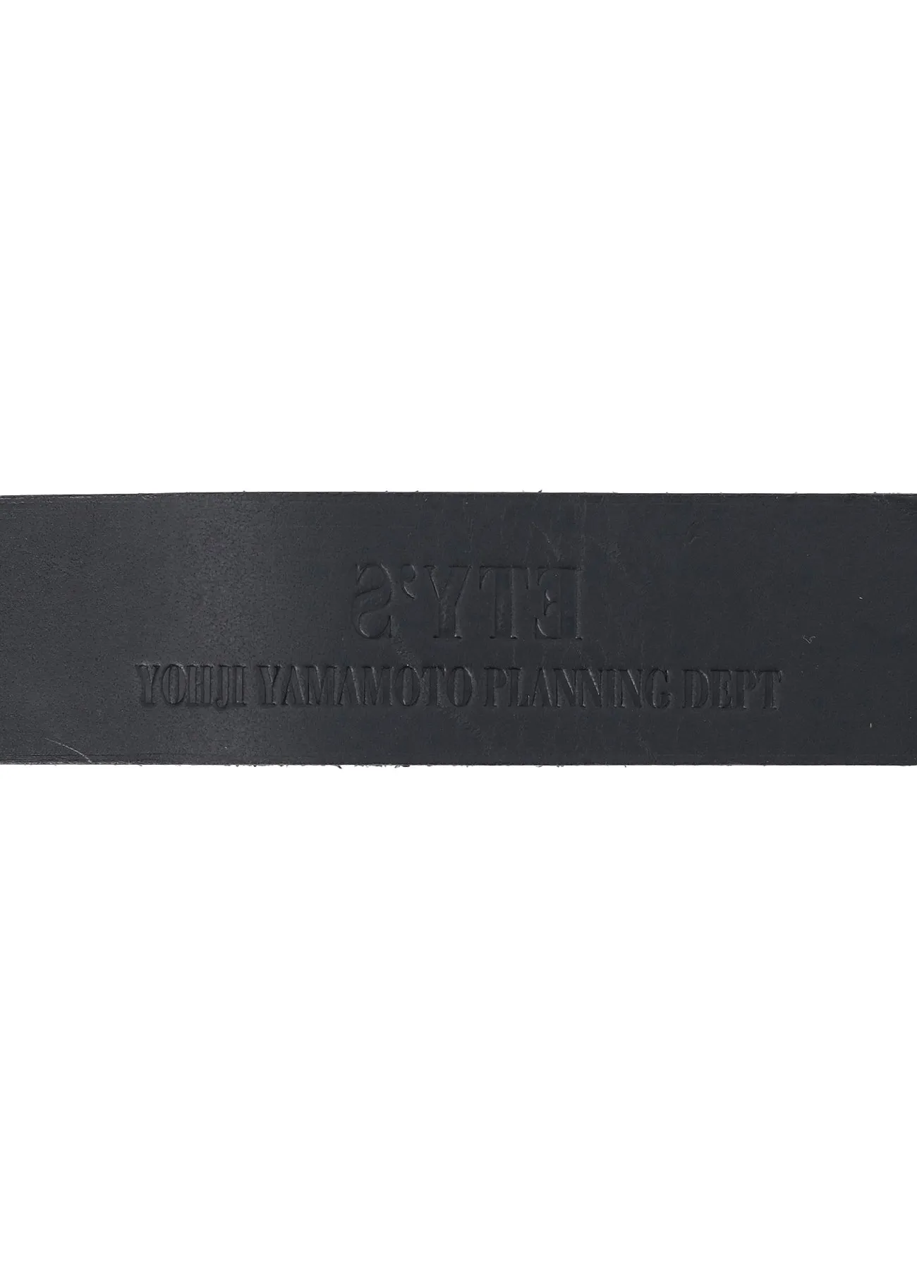COW LEATHER25MM LONG RING BELT