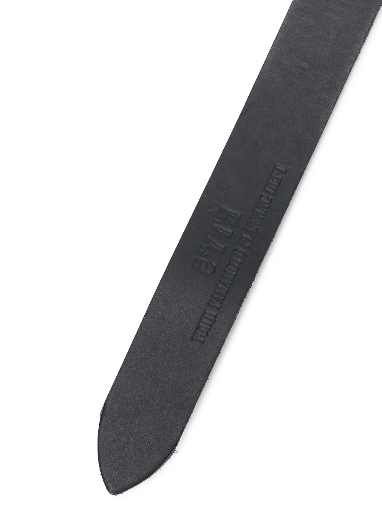 COW LEATHER25MM LONG RING BELT