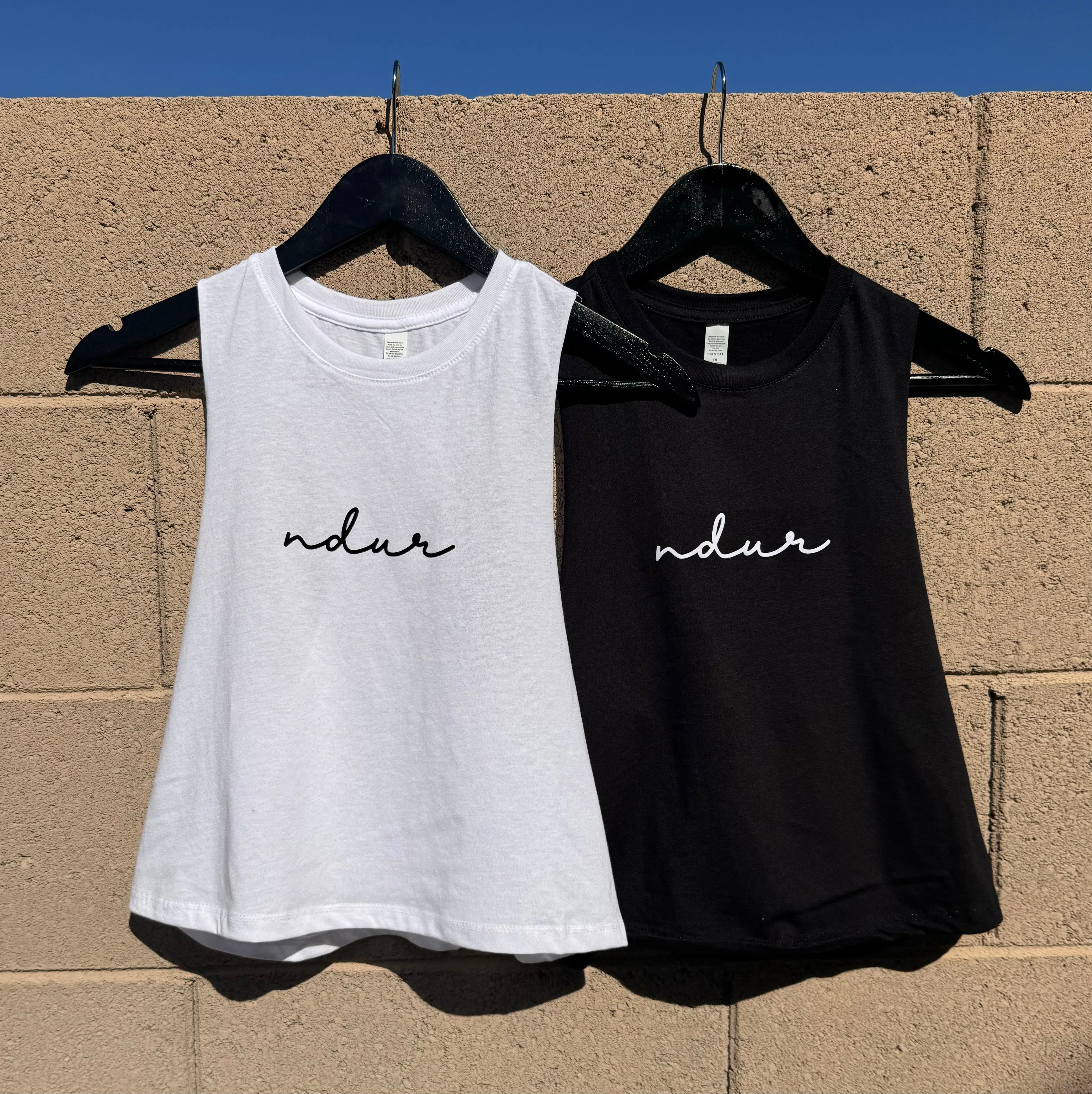 Cropped Racerback Tank - Signature