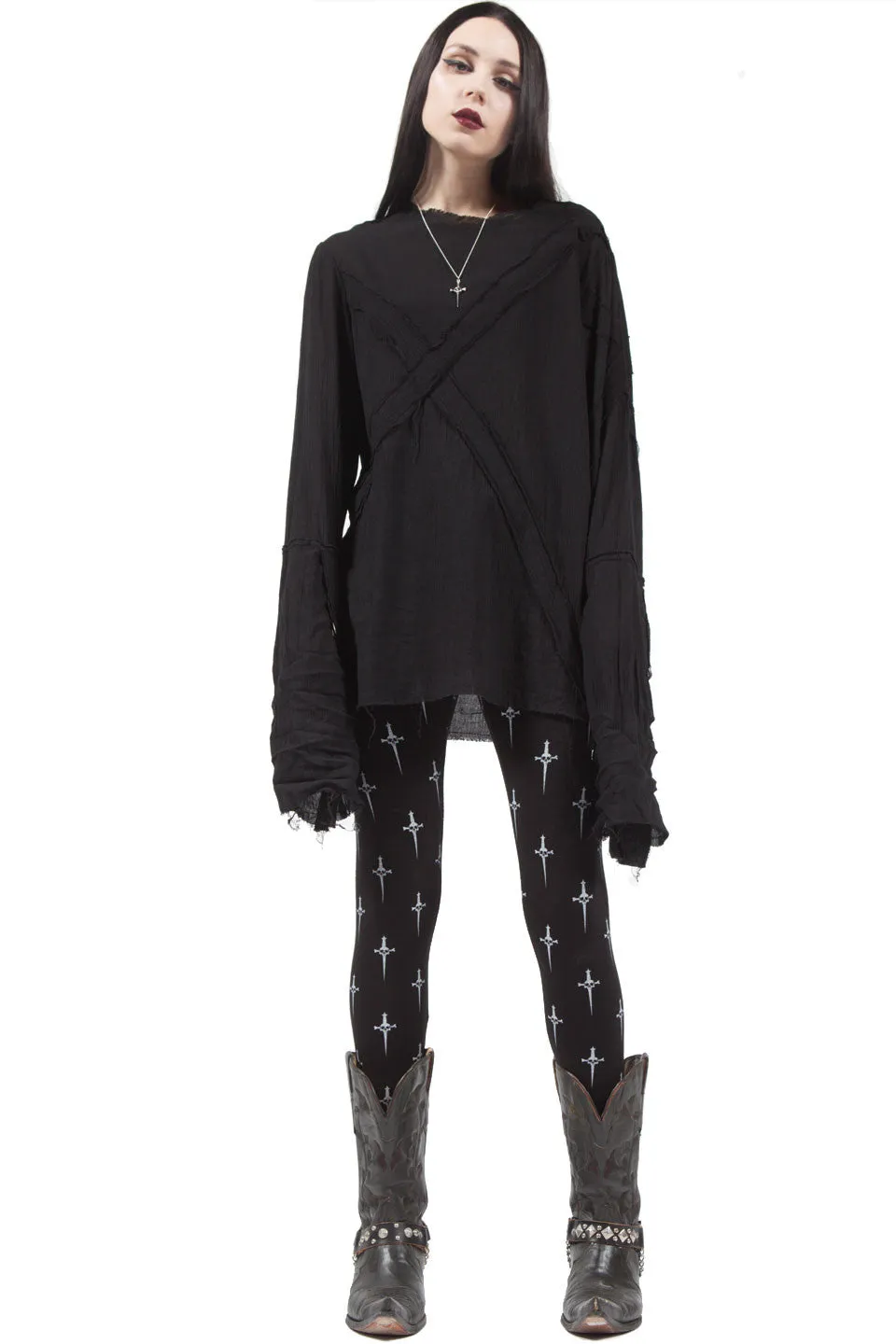 Dagger Print Leggings