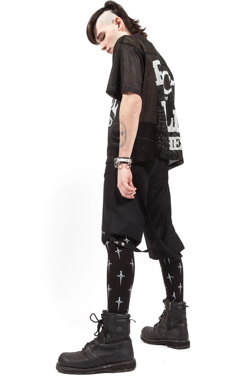 Dagger Print Leggings