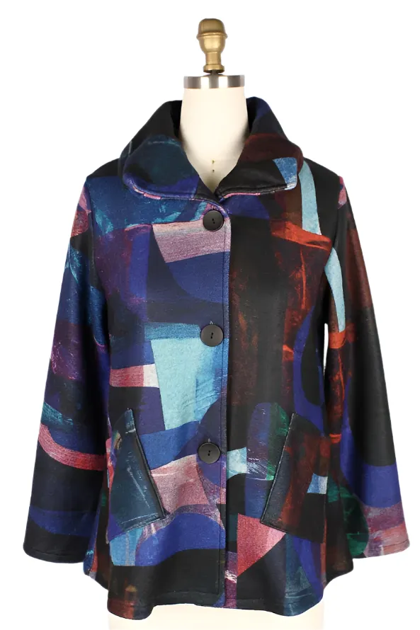 Damee Abstract Jacket-50% OFF