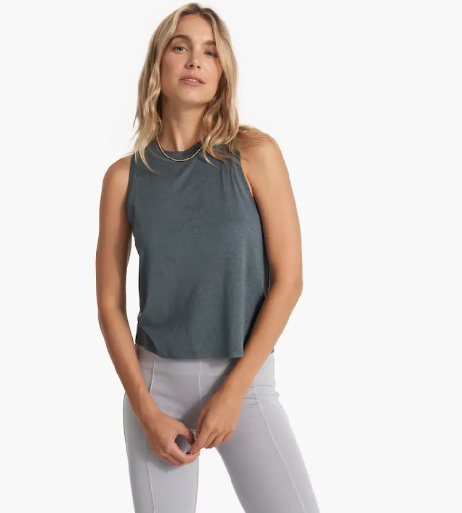Energy Top -  Stone Heather