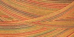 Fall Leave-Thread Star Variegtd