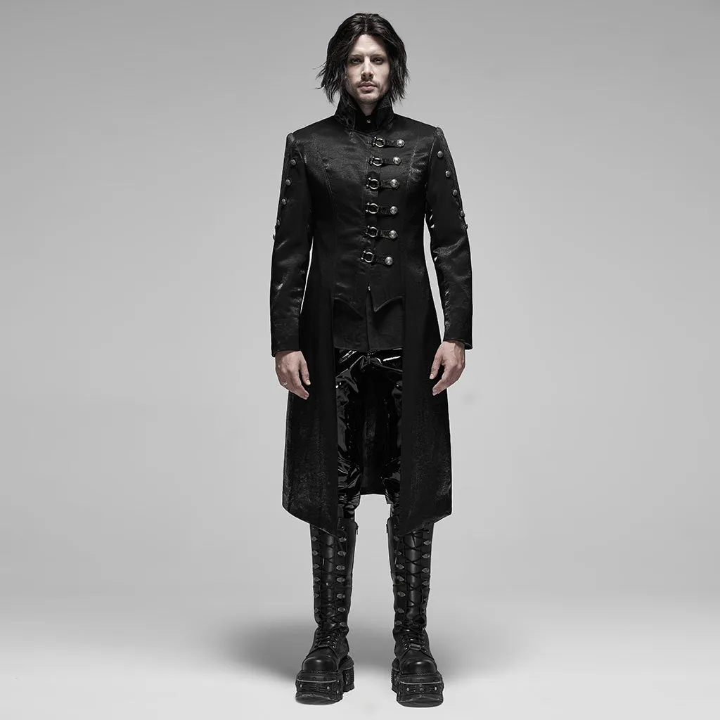 Goth gorgeous mid-long coat