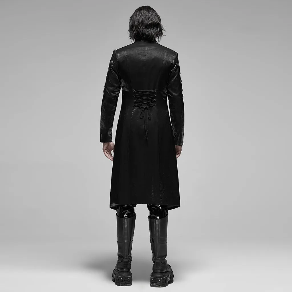 Goth gorgeous mid-long coat