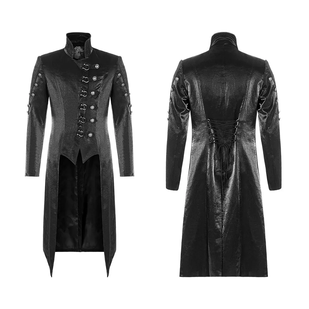 Goth gorgeous mid-long coat