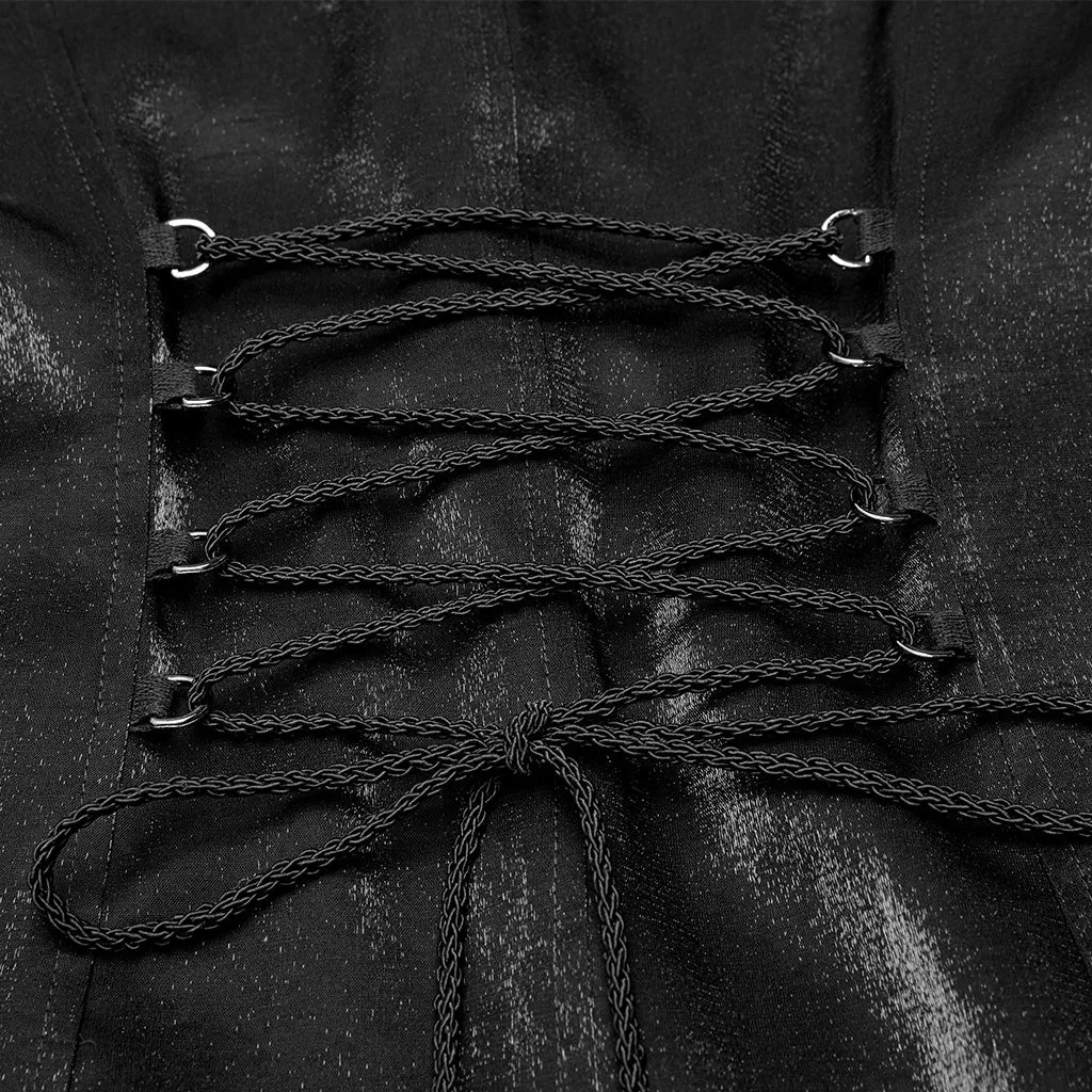 Goth gorgeous mid-long coat