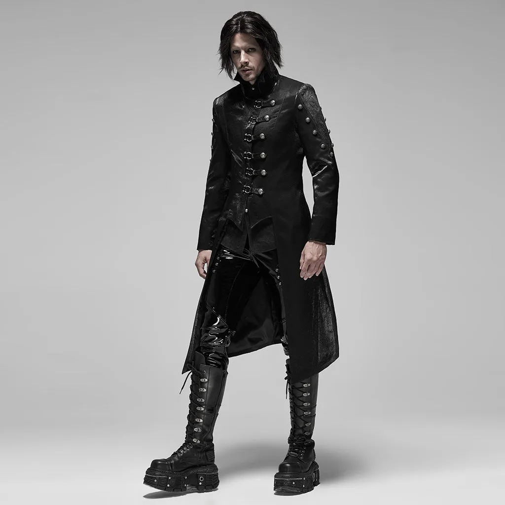 Goth gorgeous mid-long coat