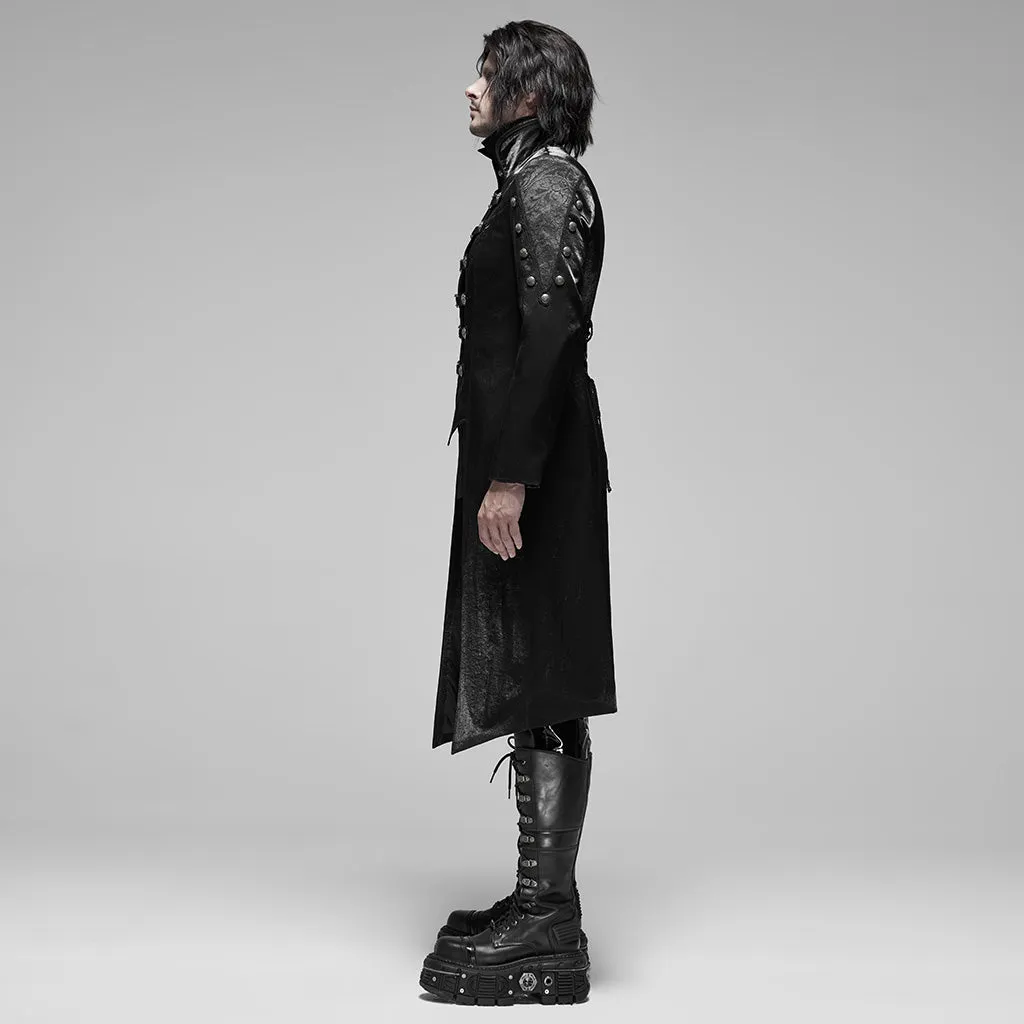 Goth gorgeous mid-long coat