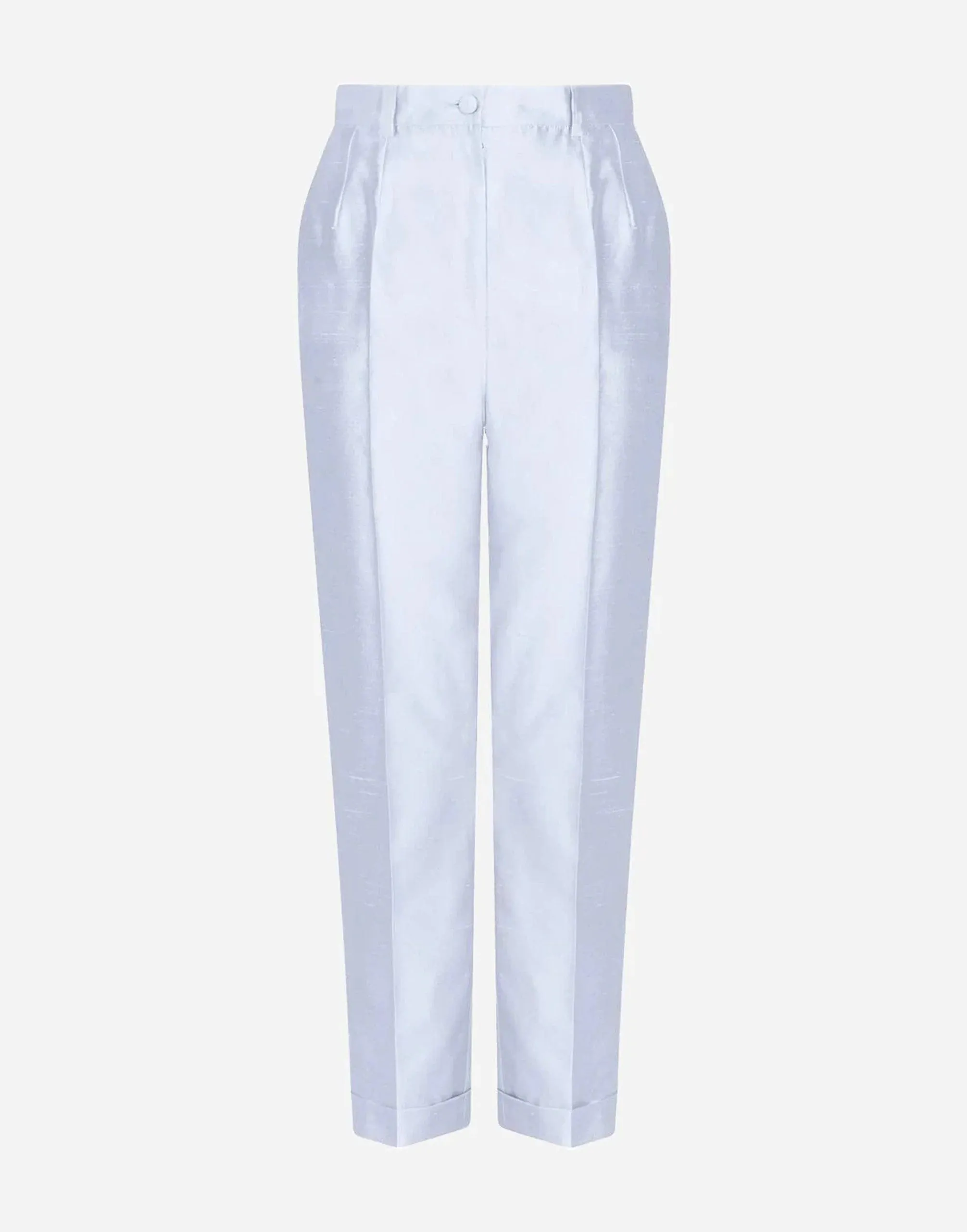 High-Waist Tailored Trousers