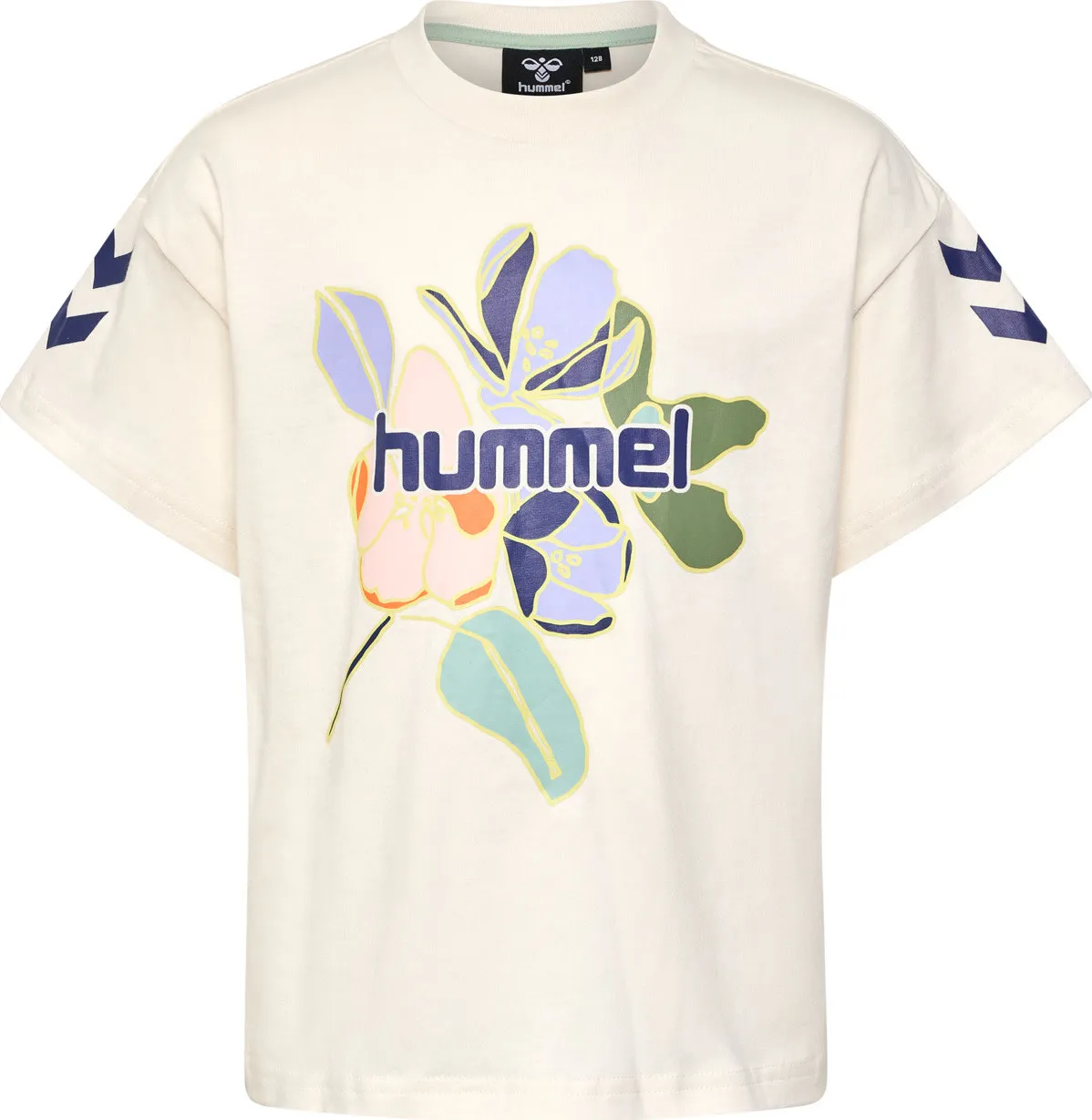 Hummel Kids&#x27; hmlART Boxy T-Shirt Short Sleeve Whitecap Gray | Buy Hummel Kids&#x27; hmlART Boxy T-Shirt Short Sleeve Whitecap Gray here | Outnorth