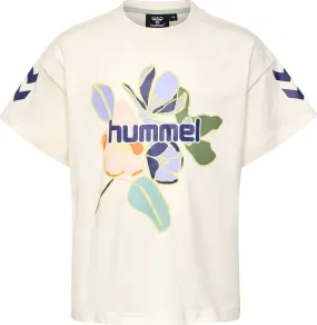 Hummel Kids&#x27; hmlART Boxy T-Shirt Short Sleeve Whitecap Gray | Buy Hummel Kids&#x27; hmlART Boxy T-Shirt Short Sleeve Whitecap Gray here | Outnorth