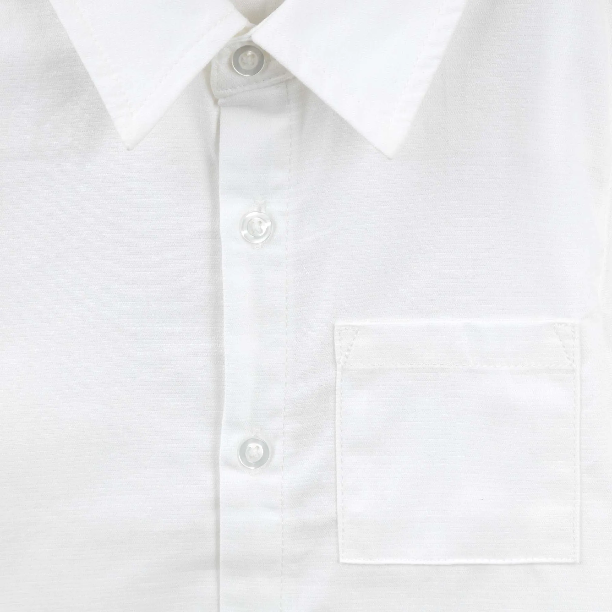 Jackson S/S Formal Shirt - White