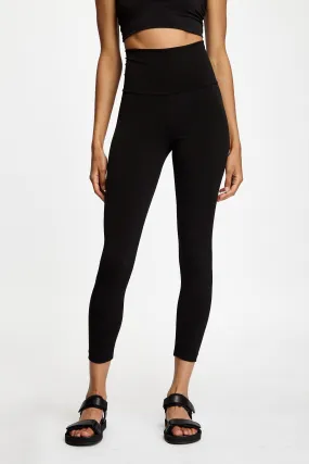 Jersey Leggings Black