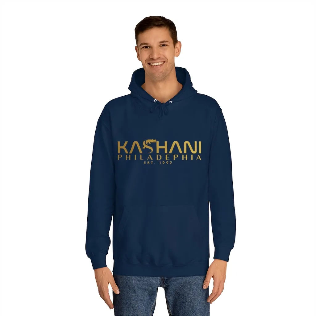 KASHANI  Signature Logo Hoodie