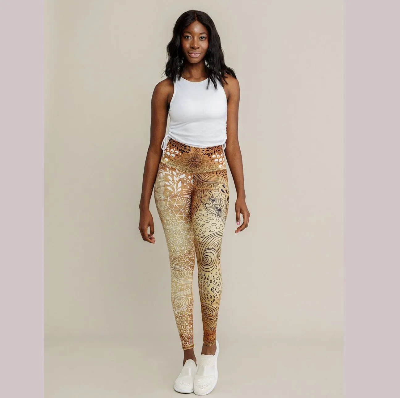 Kuro Shiro High Waisted Legging