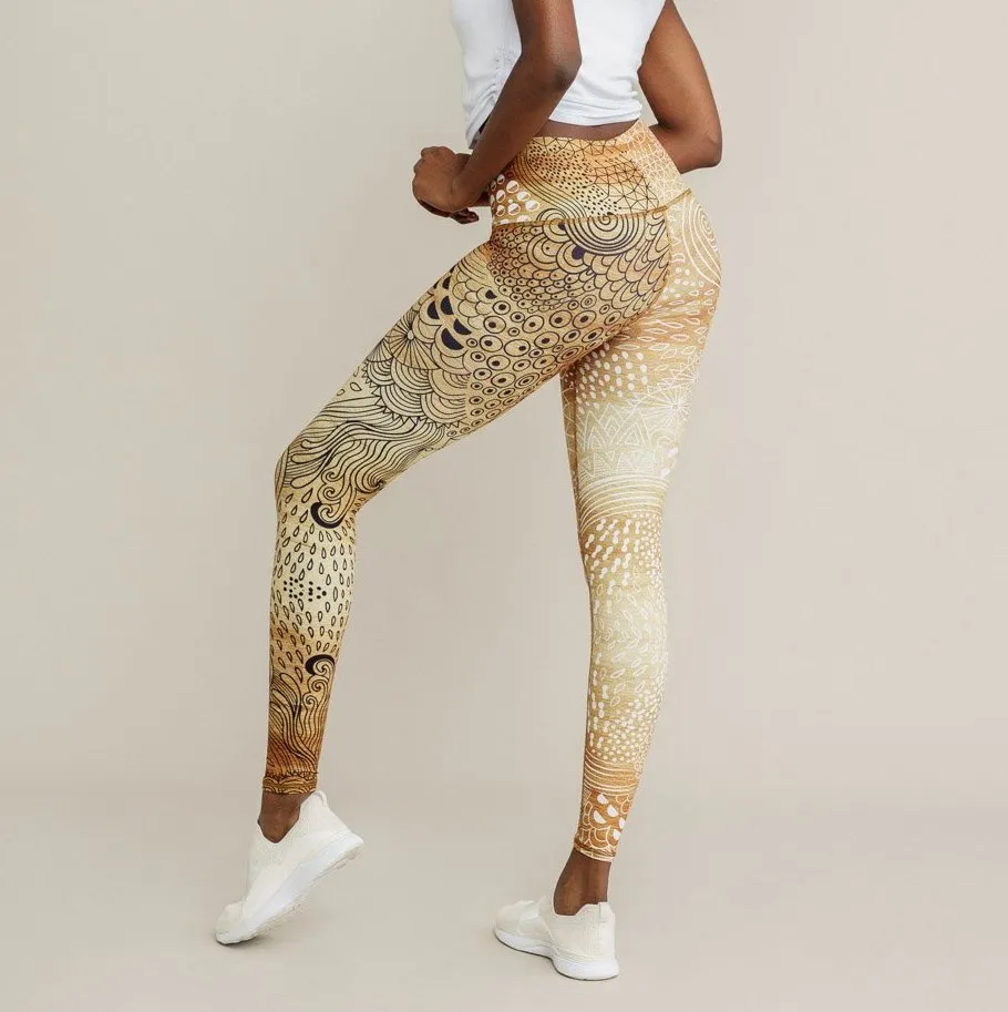 Kuro Shiro High Waisted Legging