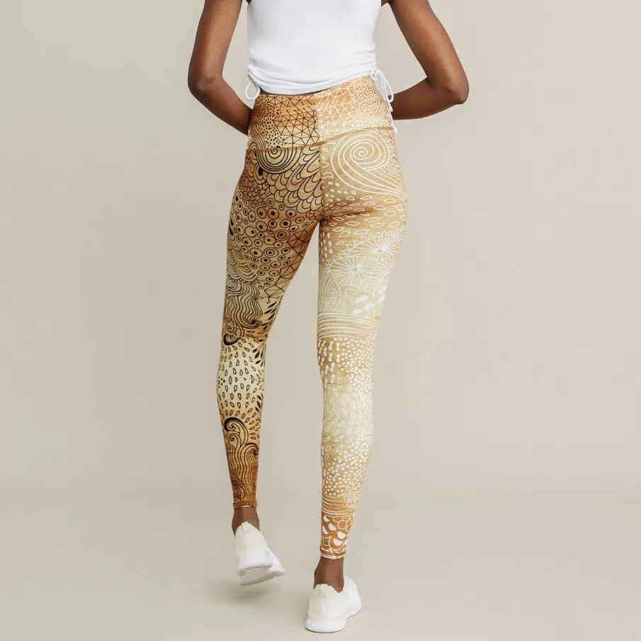 Kuro Shiro High Waisted Legging
