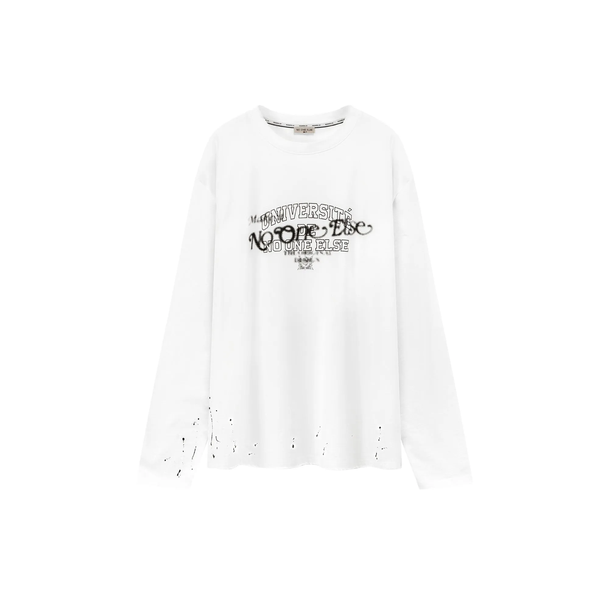 Logo Lettering Boxy T-Shirt