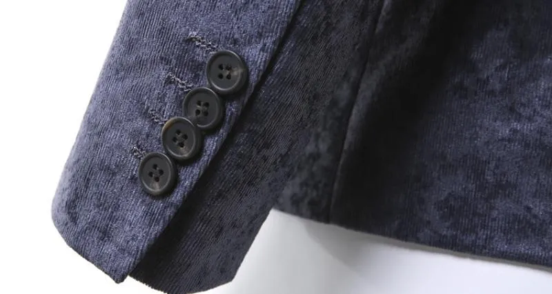 Men's Autumn Casual Corduroy Blazer