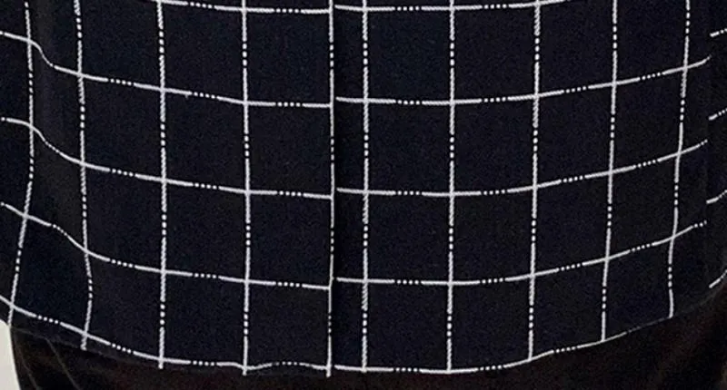 Men's Casual Plaid Blazer | Plus Size