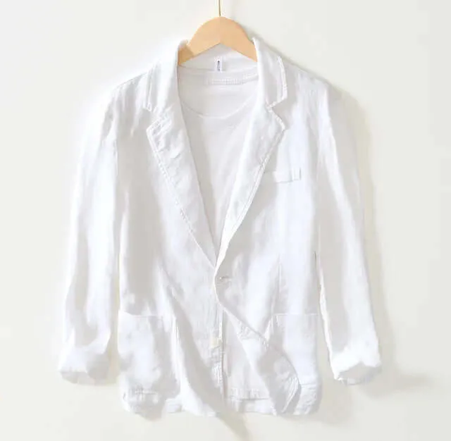 Men's Casual Two-Button Blazer Jacket