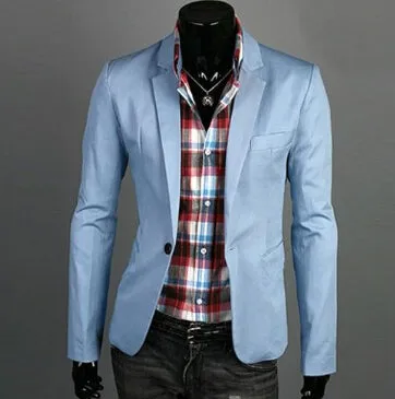 Men's Spring & Autumn Blazer