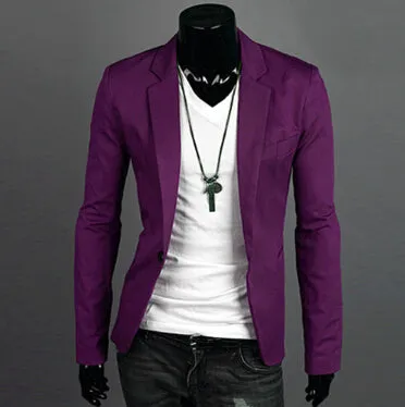 Men's Spring & Autumn Blazer