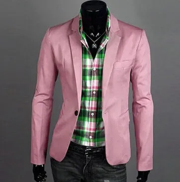 Men's Spring & Autumn Blazer